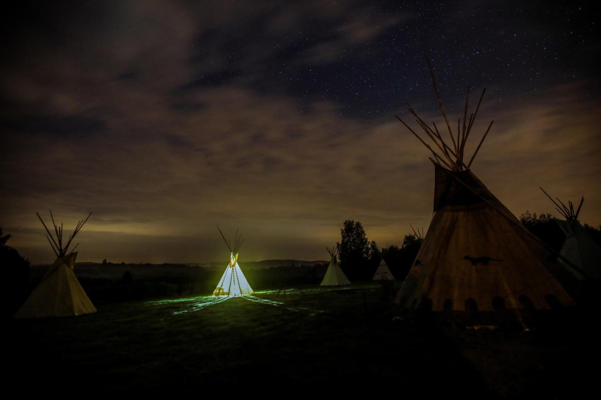 Fort Wapiti Hotel Zalasowa Luaran gambar