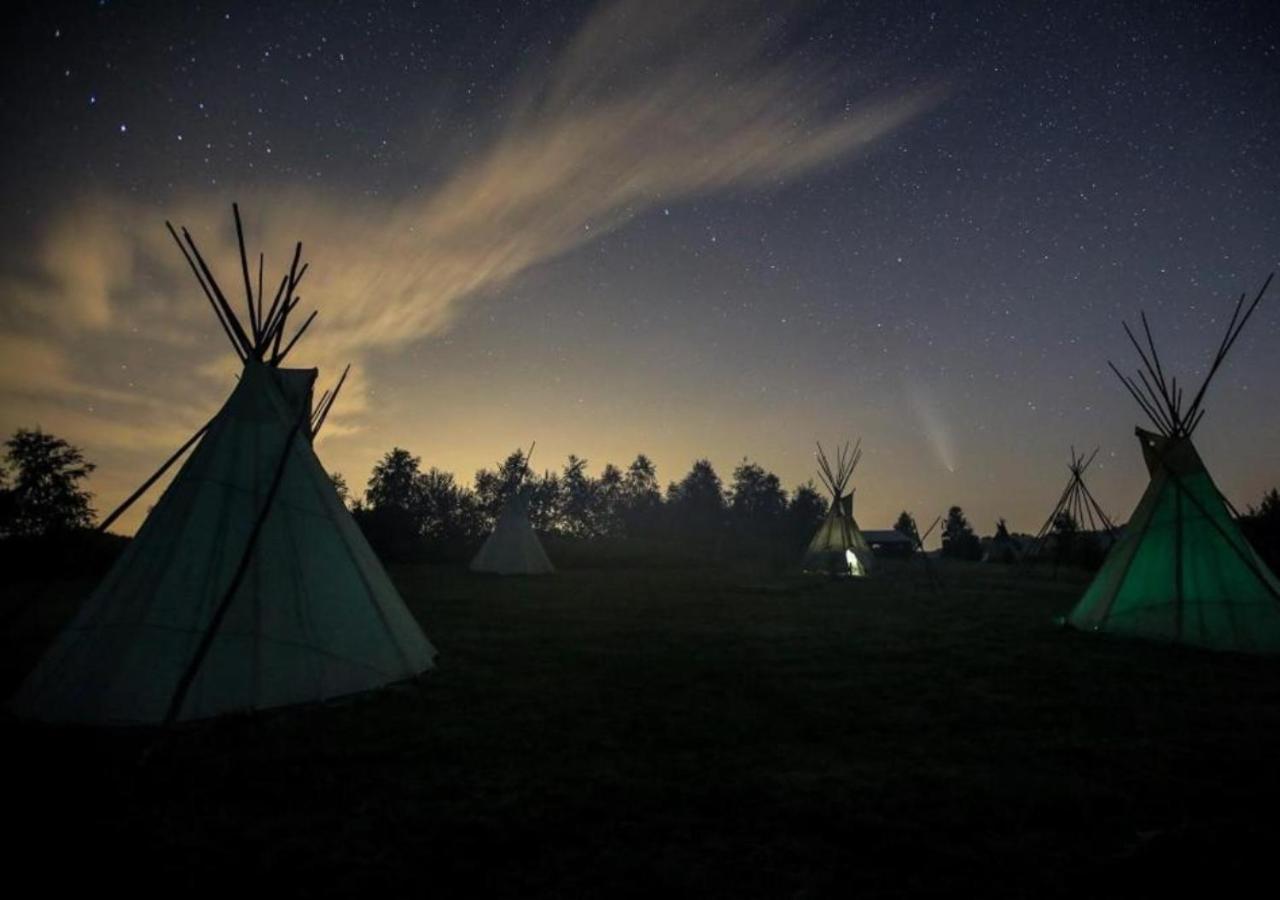 Fort Wapiti Hotel Zalasowa Luaran gambar